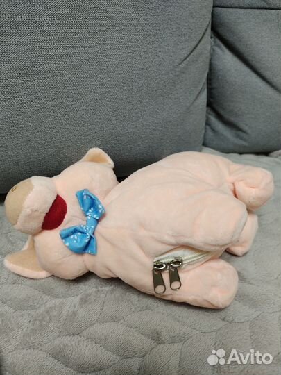 Новая Мягкая игрушка хрюшка поросенок 22 см