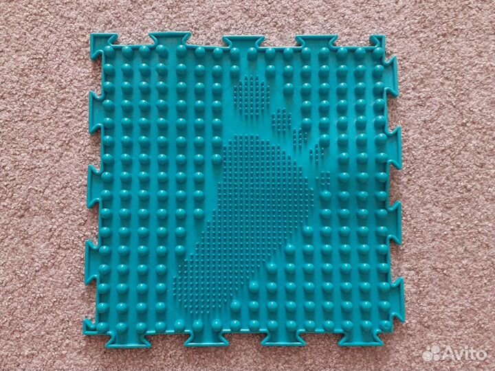 Детский коврик пазл ортопедический