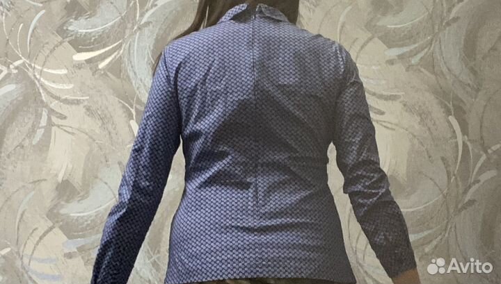 Рубашка с баской