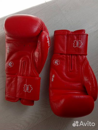Перчатки green hill super star Aiba 10 oz унций