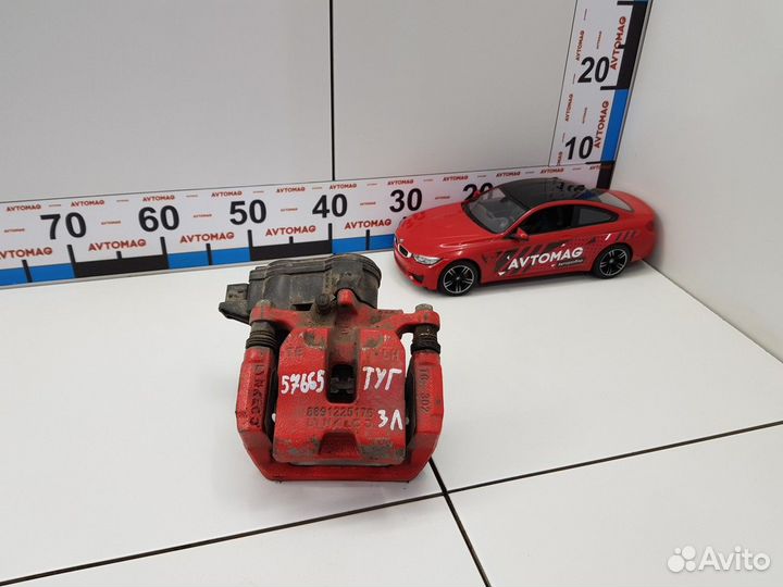 Суппорт задний левый (Geely Tugella)