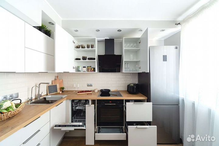 Кухни на заказ по размерам