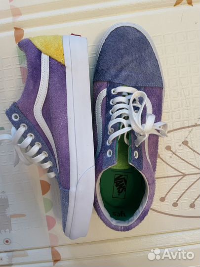 Кеды Vans old school Anderson paak US 10 EUR 43