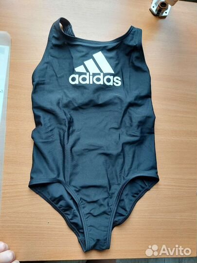 Купальник для девочки adidas р.130-140