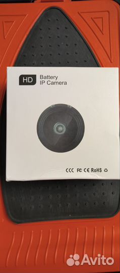 Камера видеонаблюдения wifi мини