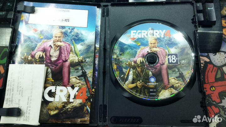 Игры на дисках для pc farcry 4 и др