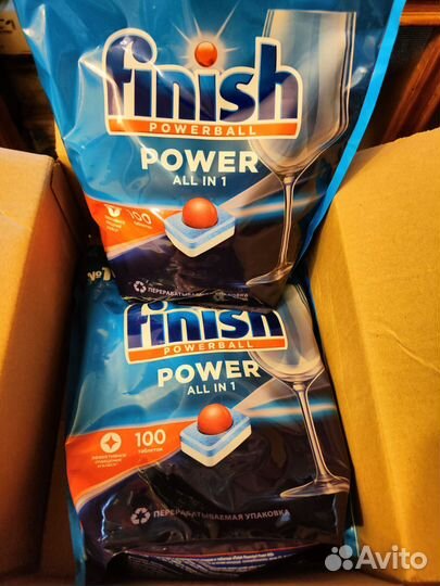 Finish powerball power all in 1