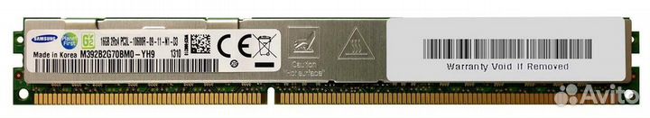 Samsung 16GB PC3L-10600R