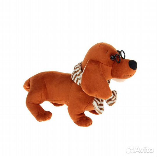 Мягкая игрушка Такса 28 см