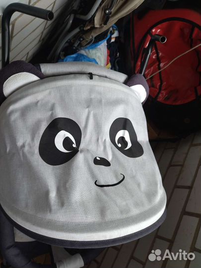 Прогулочная коляска трость