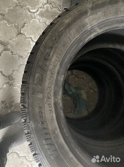 Hankook Winter I'Pike RS W419 205/55 R16