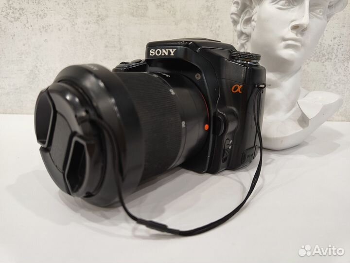 Sony alpha dslr-A100