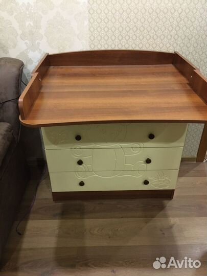 Комод с пеленальным столиком бу