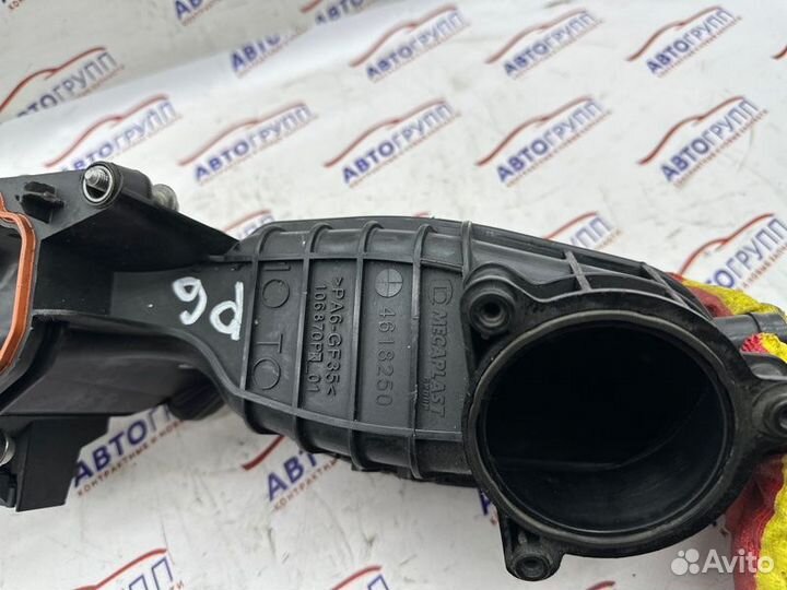 Впускной коллектор Bmw 750I G11 N63B44 4 2020