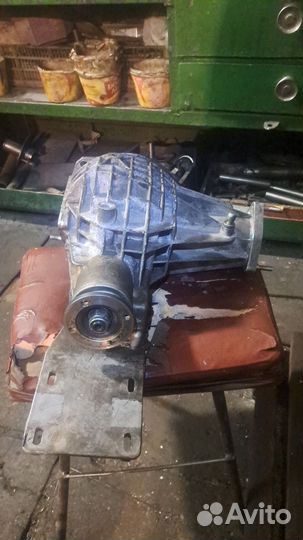 Передний мост на ниву