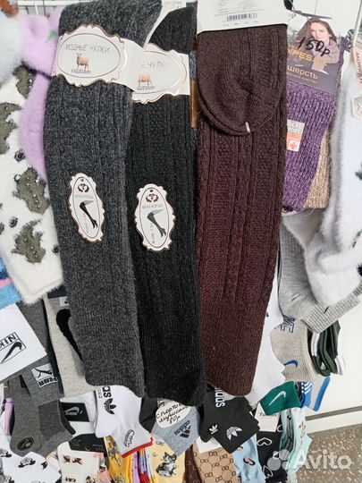 Гольфины, носки, колготки