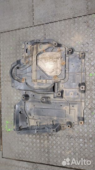 Защита моторного отсека Mitsubishi Outlander XL, 2011