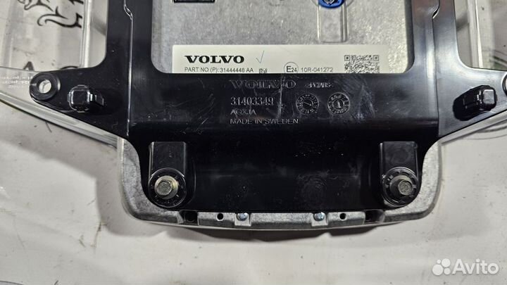 Дисплей информационный Volvo XC90 XC60 SPA V90 15+