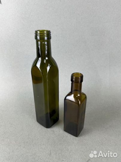 Бутылка для масла стеклянная / С дозатором