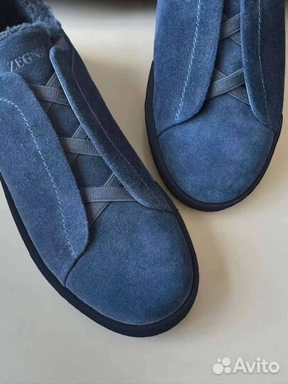 Зимние кеды Zegna