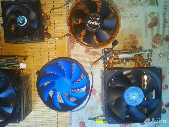 Башенные Кулера для процессора AMD