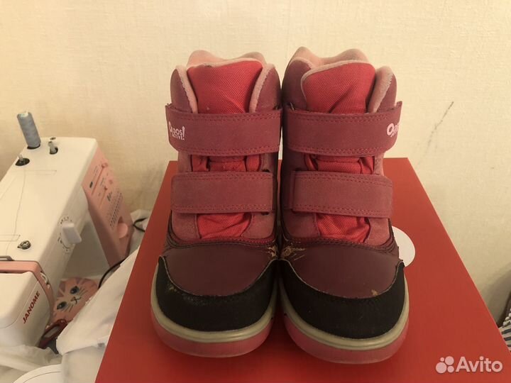 Ботинки зимние олдос Oldos 31 размер для девочки