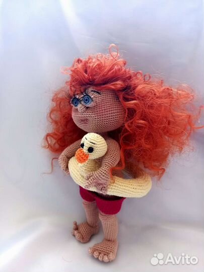 Кукла ручной работы