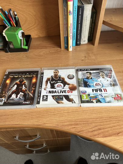 Диски на sony playstation 3