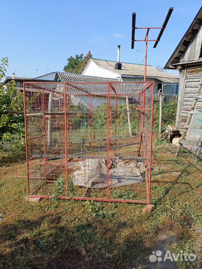 Клетка для голубей