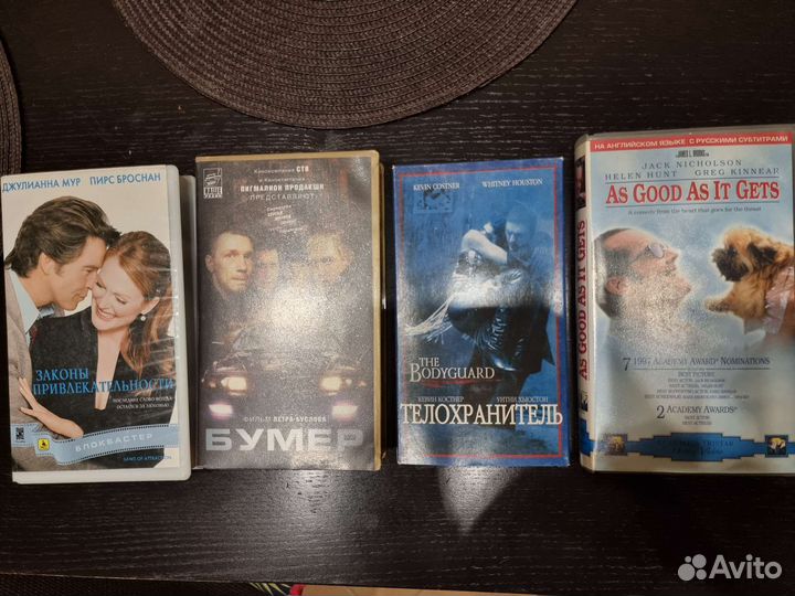 Video кассеты VHS