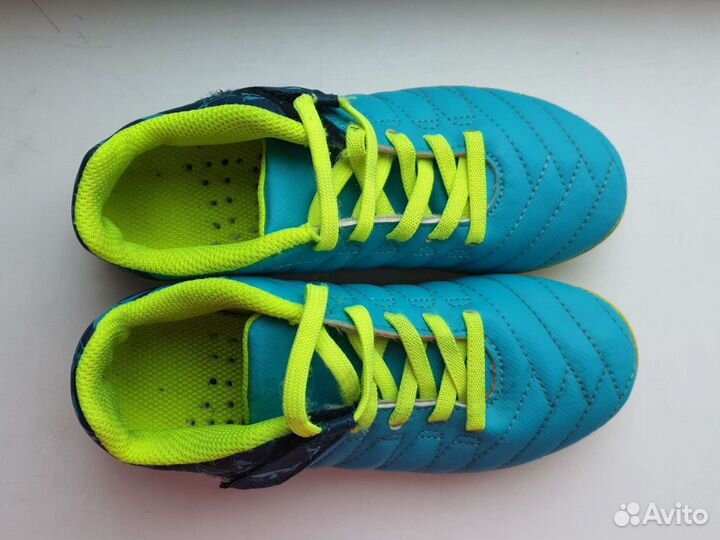 Детские футбольные бутсы 31 р-р kipsta (dechatlon)