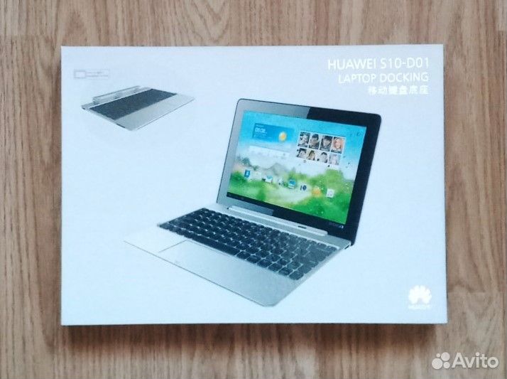 Продаю планшет-трансформер Huawei MediaPad 10 FHD