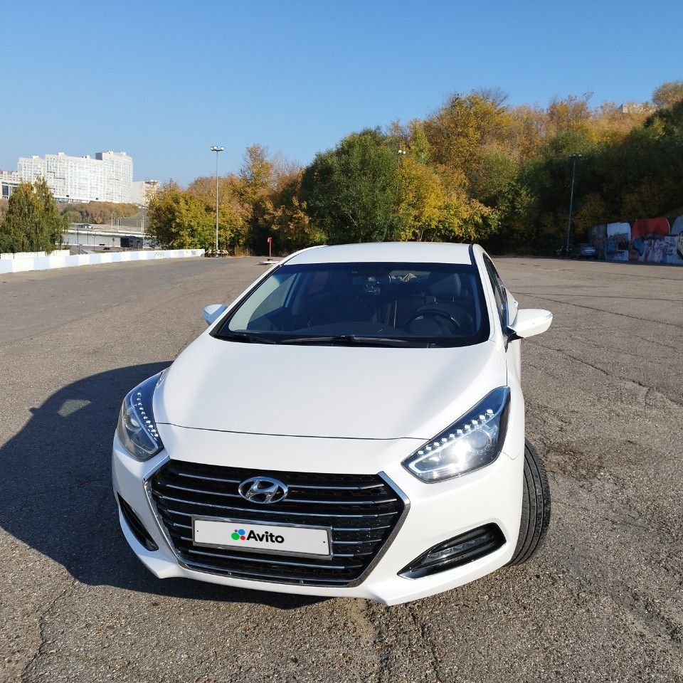 Hyundai i40: фото владельца