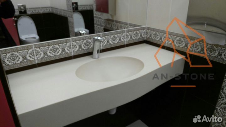 Столешница для ванной