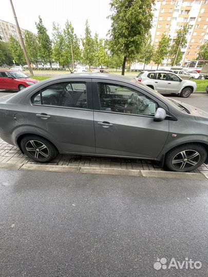 Chevrolet Aveo 1.6 МТ, 2012, 69 000 км