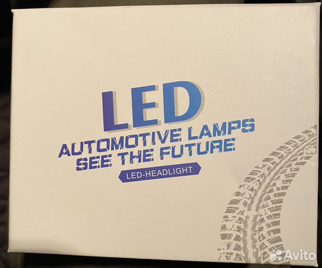 Лед лампы h7