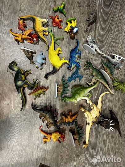 Коллекция динозавров