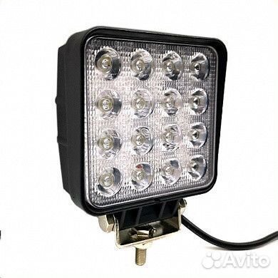 Фaрa cветодиоднaя WL-148CF (ближн. свет,кв. мет. к