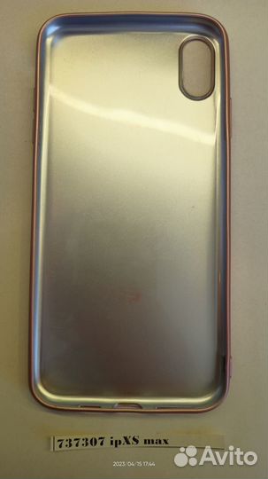 Чехол-накладка Apple iPhone Xs Max 737307