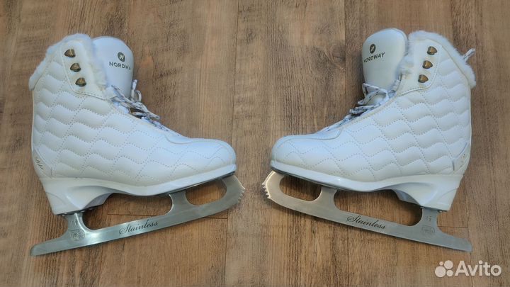Фитнес-коньки женские Nordway Vita. Размер 35