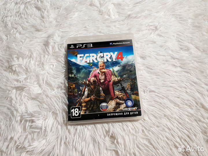 PS3. FarCry 4. Новый и бу. Возможен обмен