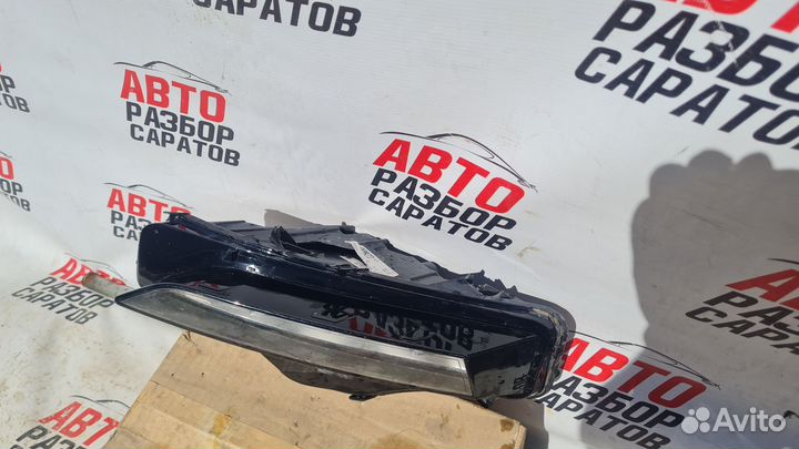 Птф левая Skoda Octavia a8