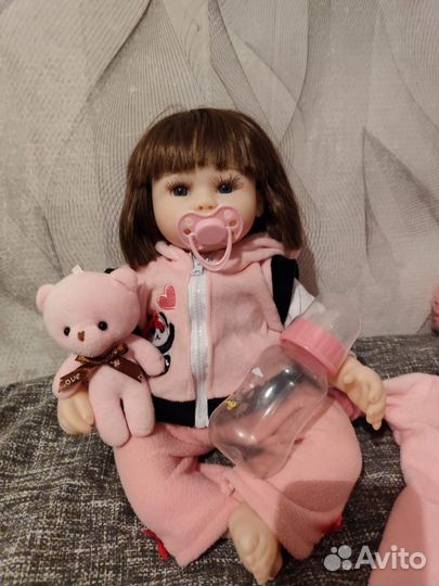 Реборн девочка
