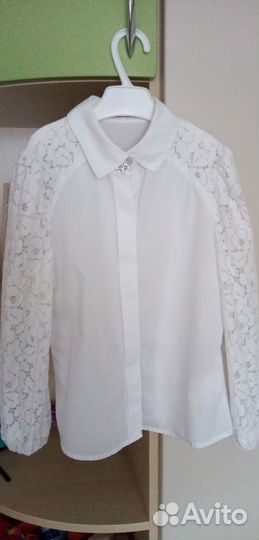 Блузка школьная для девочки