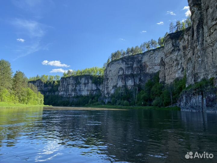 Сплав по реке Ай 2 дня