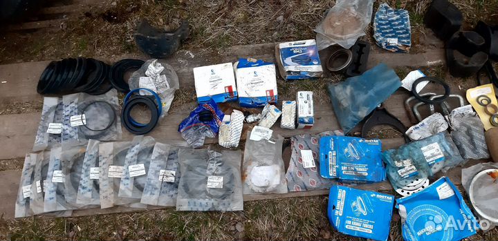 Манжеты, сальники камаз