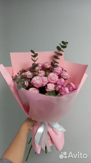 Цветы с доставкой розы