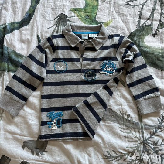 Рубашка поло кофты для мальчика