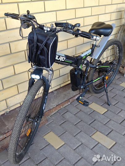 Электровелосипед 1000W, 48 V, 20 A, складной