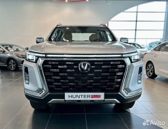 Changan Hunter Plus 2.0 AT, 2024